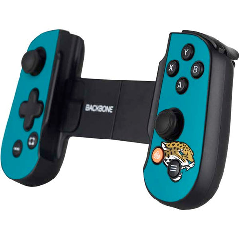 NFL Jacksonville Jaguars Team Motto Backbone One for iPhone Game Controller Skin
